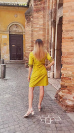 Yellow Dress Oriental
